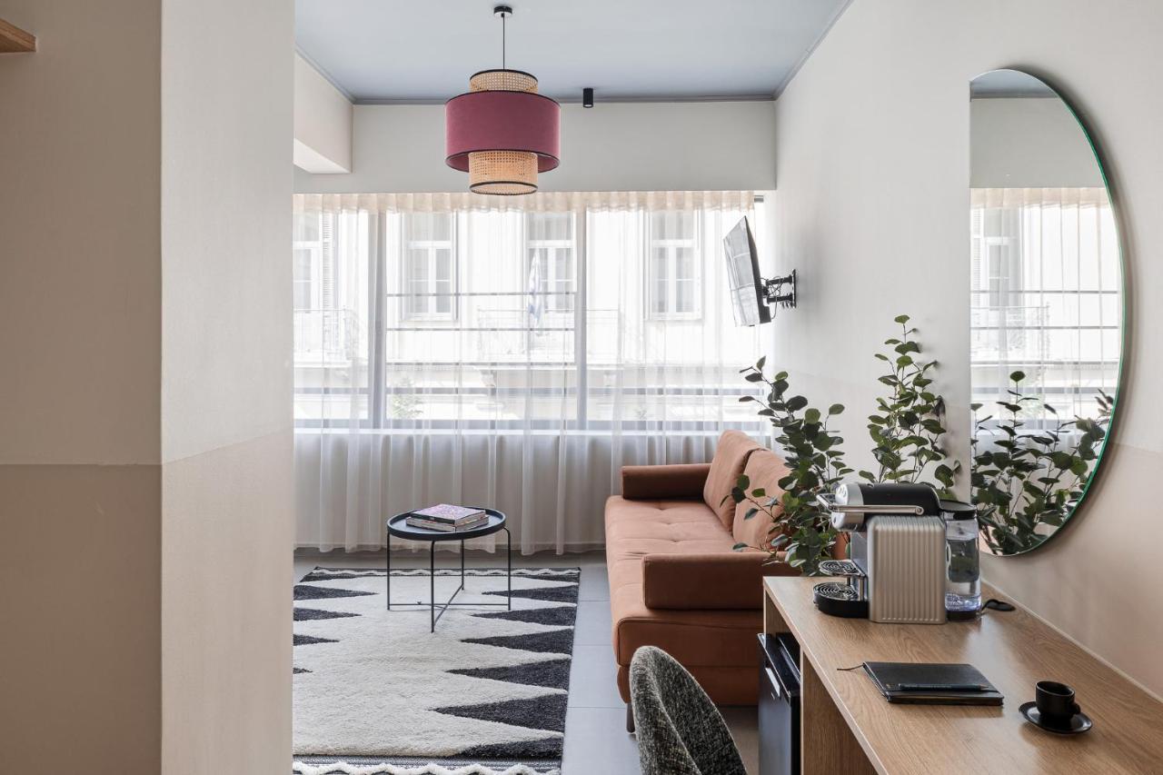Airio Athens Suites Екстериор снимка