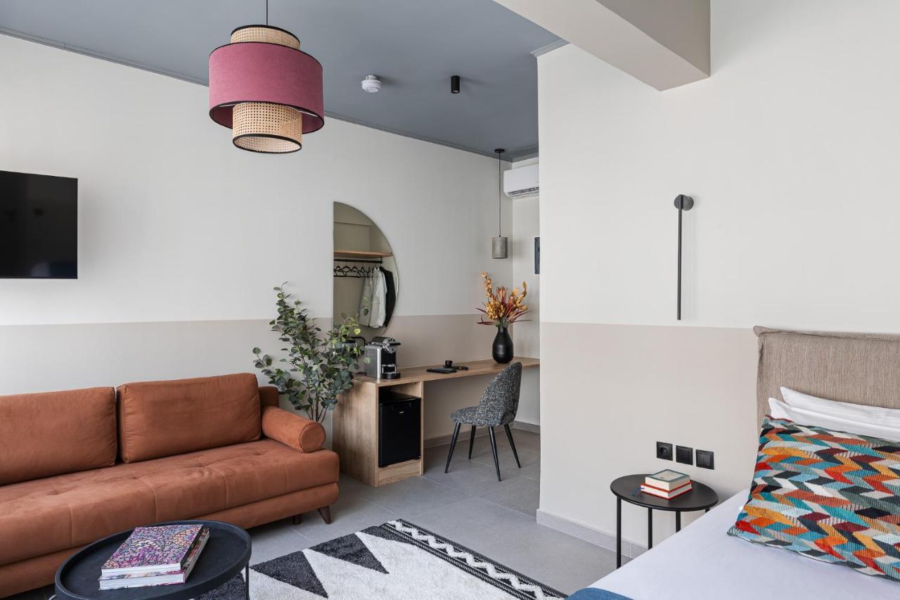 Airio Athens Suites Екстериор снимка