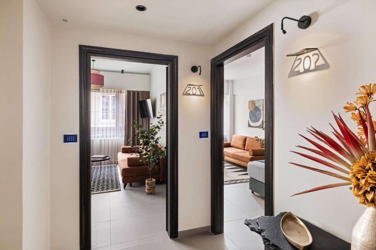 Airio Athens Suites Екстериор снимка