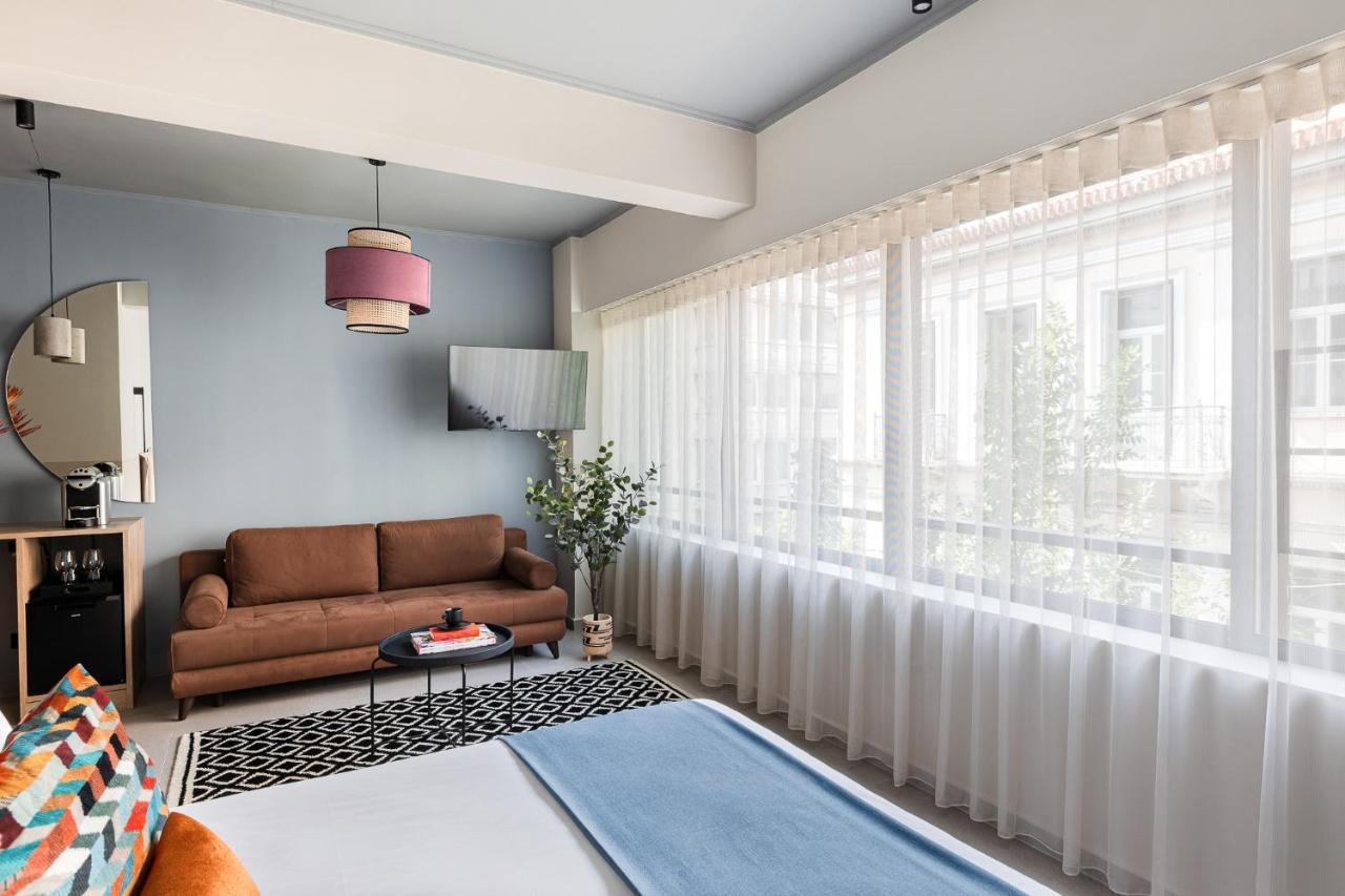 Airio Athens Suites Екстериор снимка