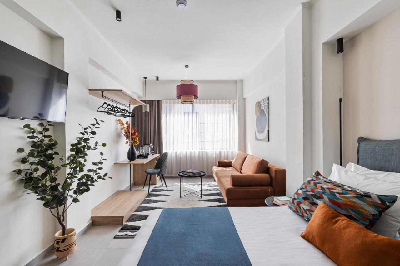 Airio Athens Suites Екстериор снимка