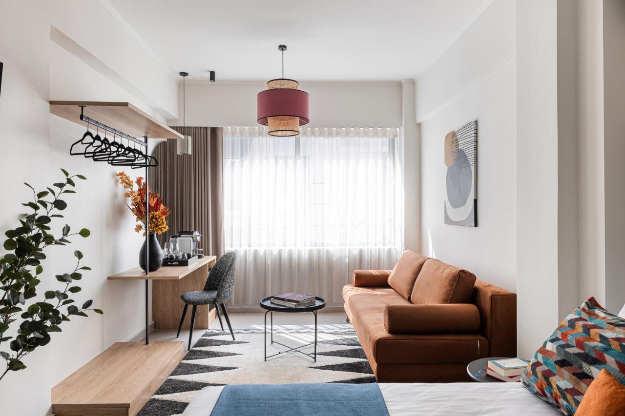 Airio Athens Suites Екстериор снимка